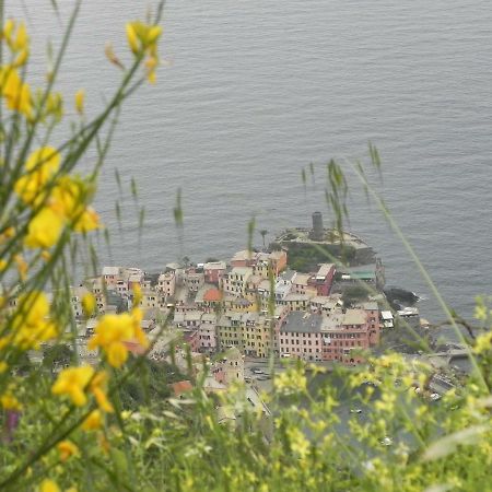 Ca Gialla De Drignana Vernazza Exteriér fotografie