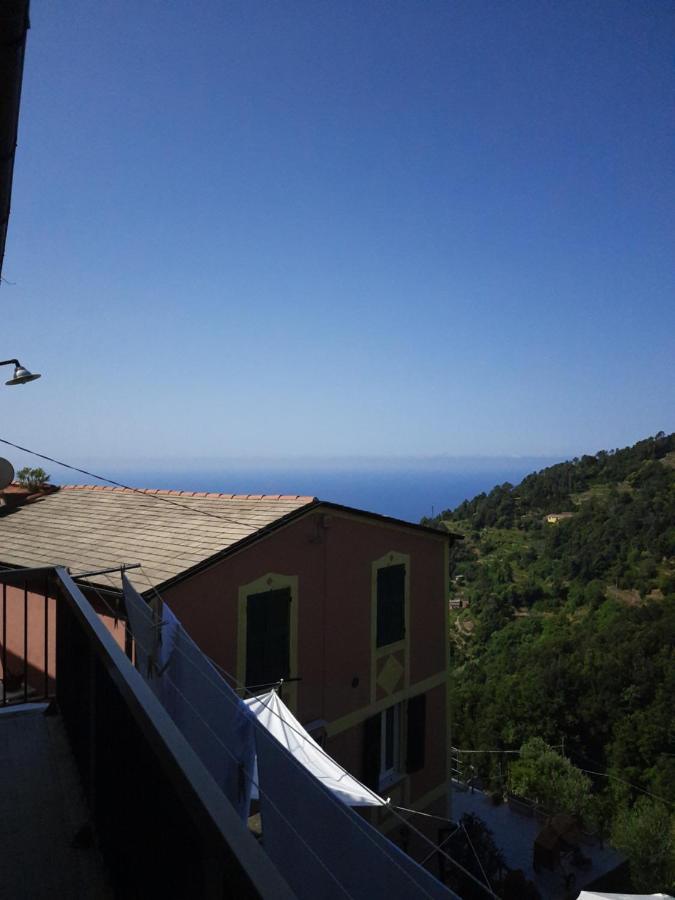 Ca Gialla De Drignana Vernazza Exteriér fotografie