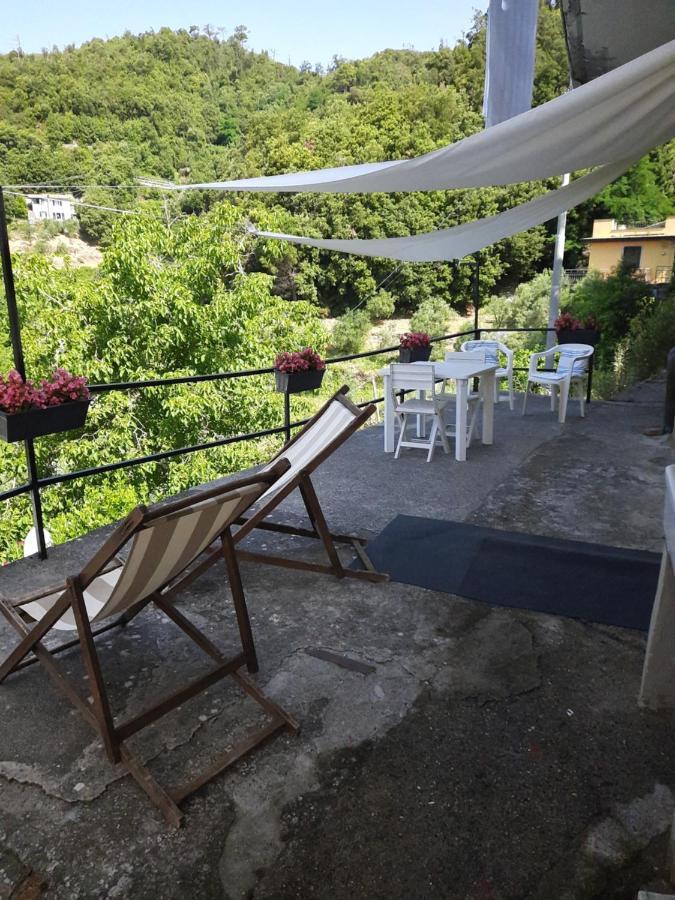 Ca Gialla De Drignana Vernazza Exteriér fotografie