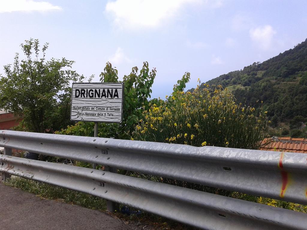 Ca Gialla De Drignana Vernazza Exteriér fotografie
