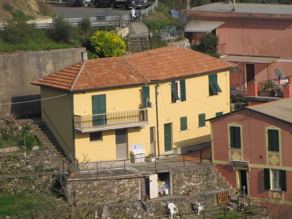 Ca Gialla De Drignana Vernazza Exteriér fotografie