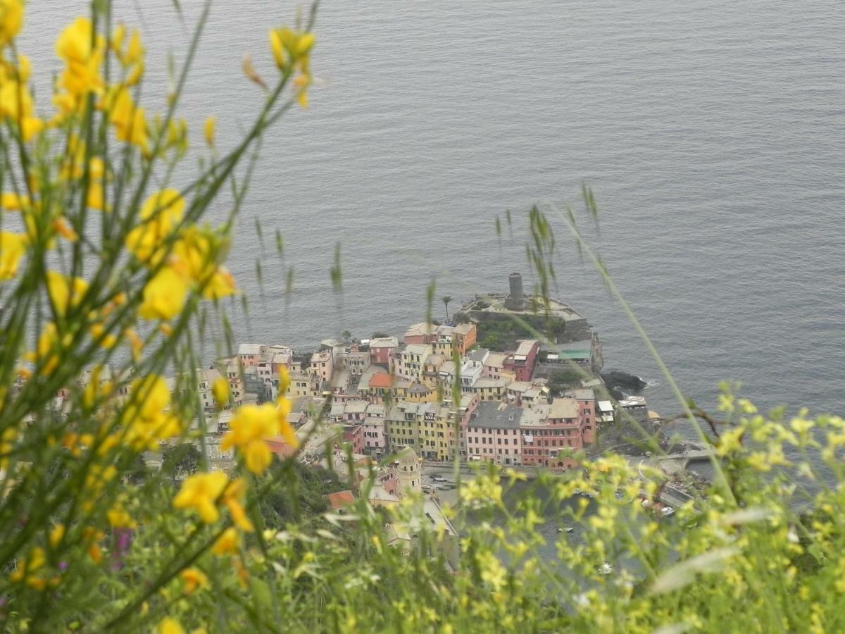 Ca Gialla De Drignana Vernazza Exteriér fotografie