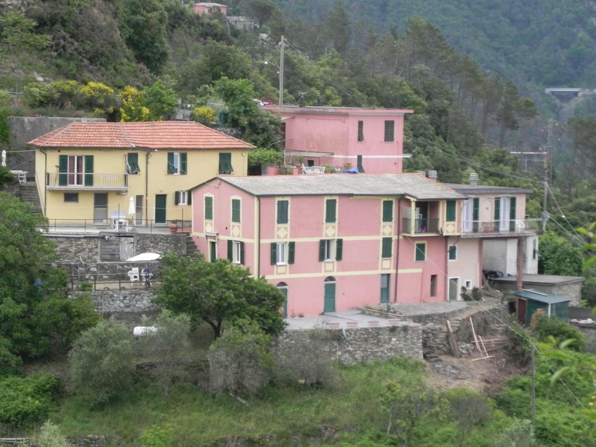 Ca Gialla De Drignana Vernazza Exteriér fotografie