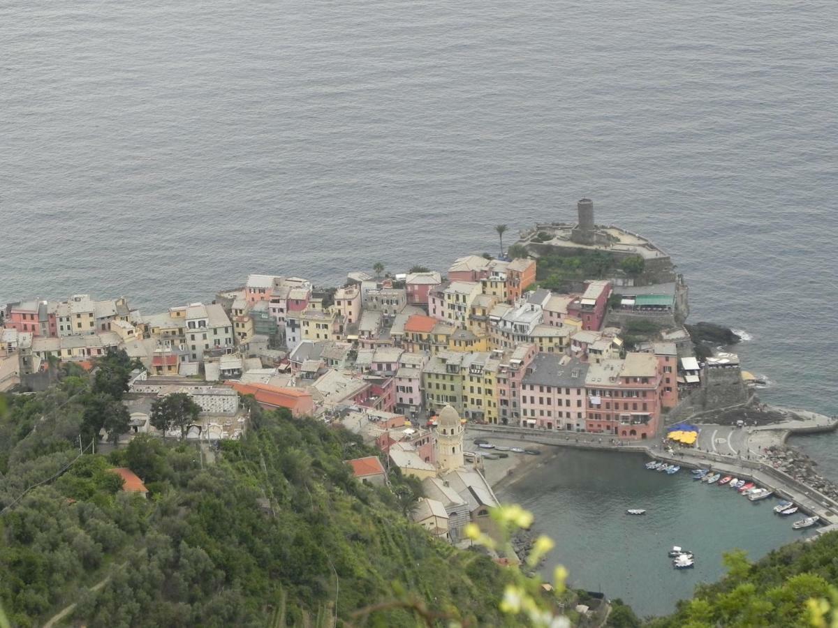 Ca Gialla De Drignana Vernazza Exteriér fotografie